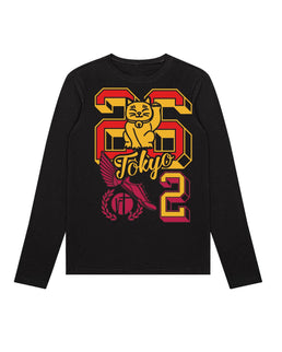 Black Heather Long Sleeve / XS