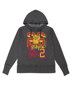 Black Heather Hoodie / S