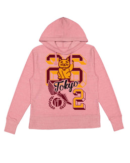 Mauve Heather Hoodie / S