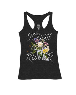 Black Heather Racerback / XS