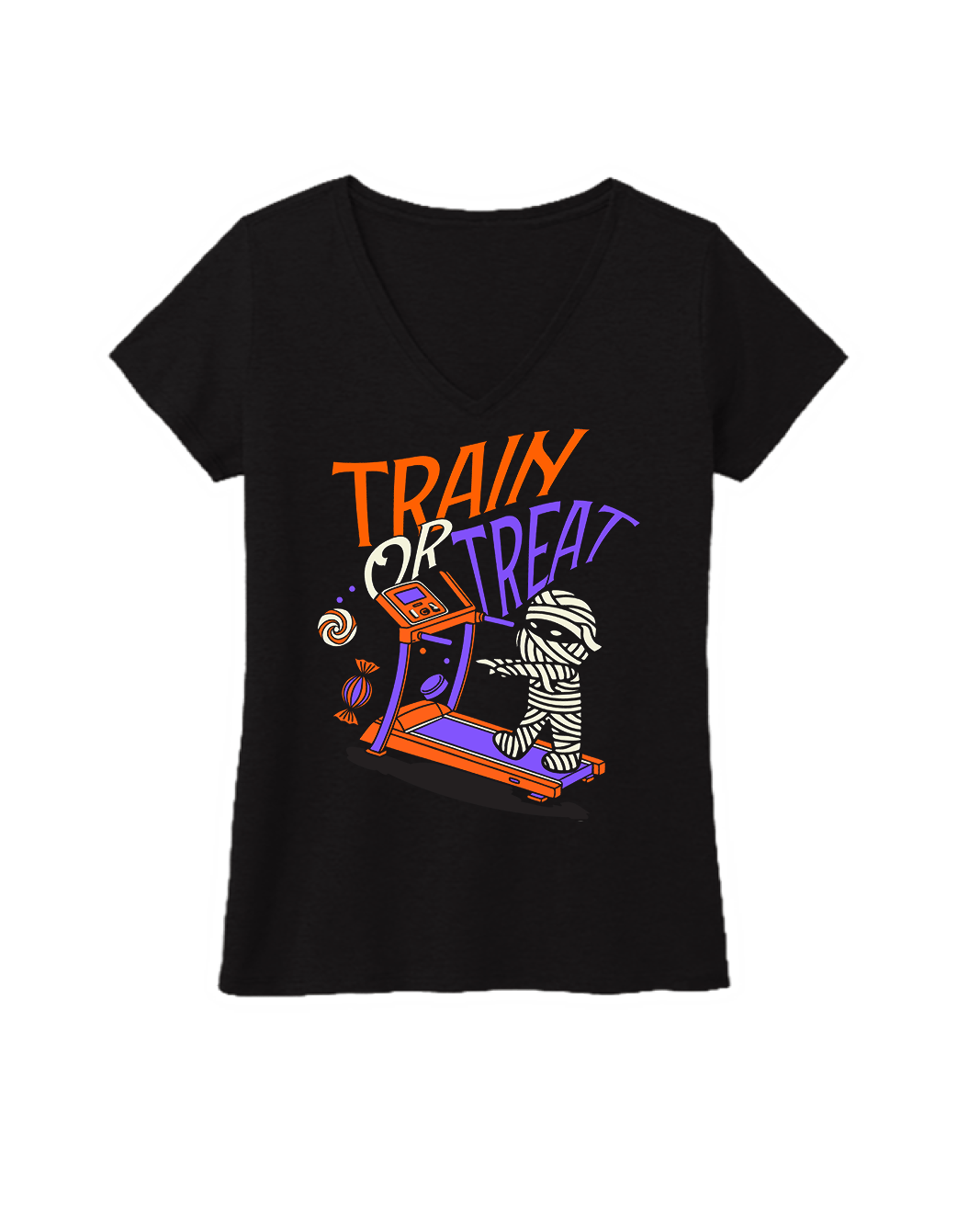 Train or Treat Treadmill