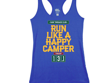 Troop Number--Run like a Happy Camper Raw Threads Club