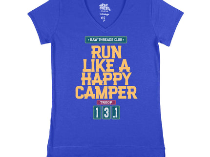 Troop Number--Run like a Happy Camper Raw Threads Club