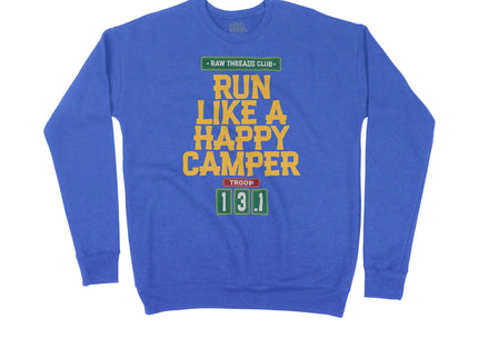 Troop Number--Run like a Happy Camper Raw Threads Club