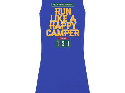 Troop Number--Run like a Happy Camper Raw Threads Club