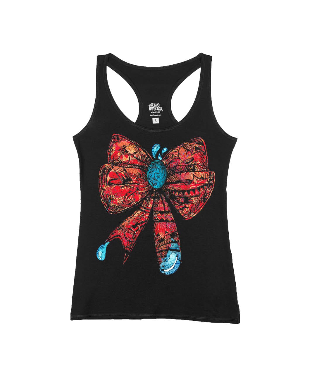 Tropical Princess Bow