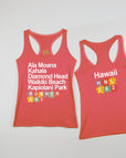 Coral Reef Racerback