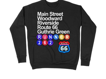 Tulsa Route 66 Neon STOPS 26.2