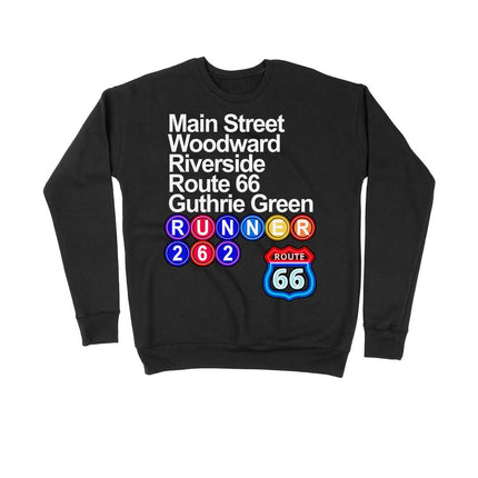 Tulsa Route 66 Neon STOPS 26.2