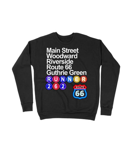 Tulsa Route 66 Neon STOPS 26.2