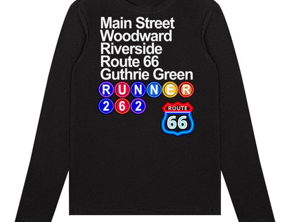 Tulsa Route 66 Neon STOPS 26.2