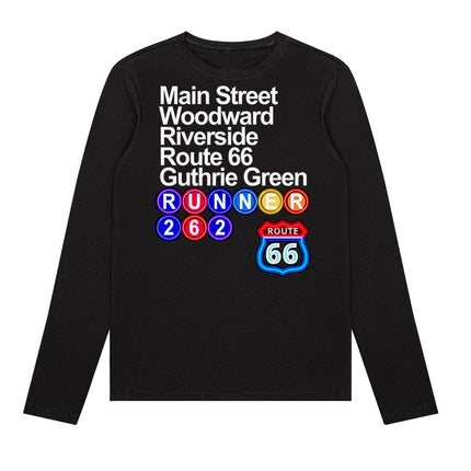 Tulsa Route 66 Neon STOPS 26.2