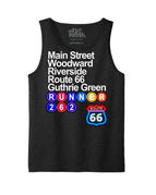 Black Heather Power Tank