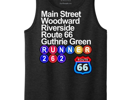 Tulsa Route 66 Neon STOPS 26.2