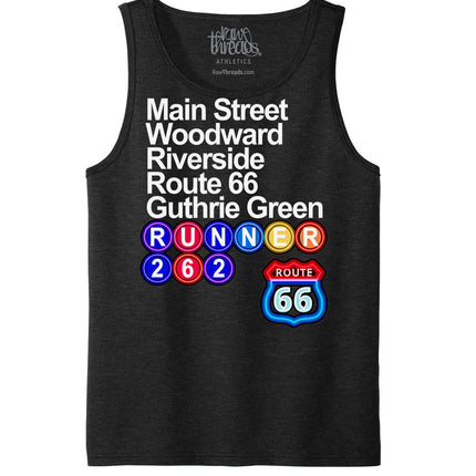 Tulsa Route 66 Neon STOPS 26.2