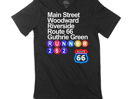 Tulsa Route 66 Neon STOPS 26.2