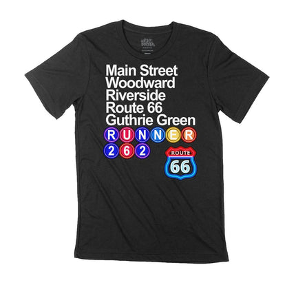 Tulsa Route 66 Neon STOPS 26.2