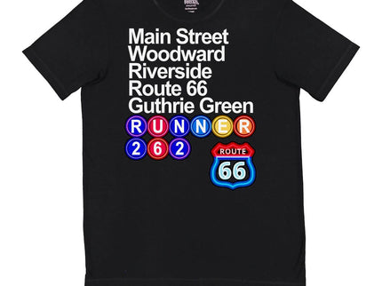 Tulsa Route 66 Neon STOPS 26.2