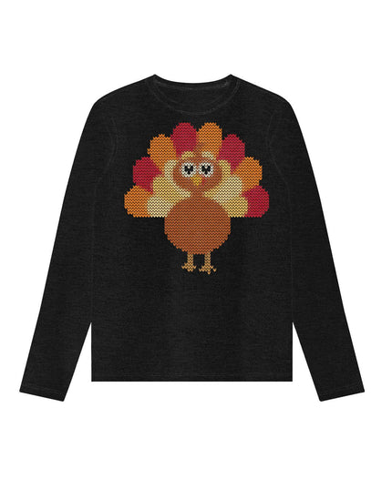 Turkey Heart Eyes Christmas Sweater