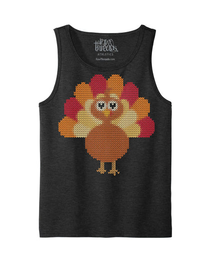 Turkey Heart Eyes Christmas Sweater