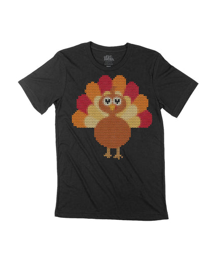 Turkey Heart Eyes Christmas Sweater