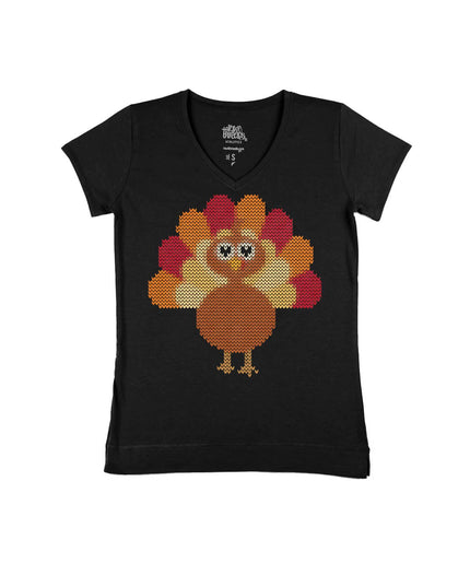 Turkey Heart Eyes Christmas Sweater