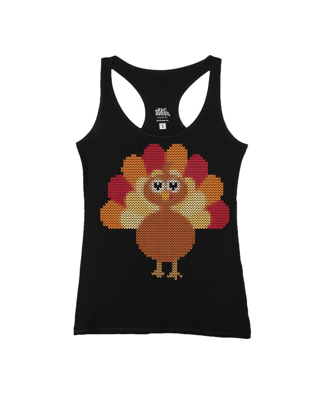 Turkey Heart Eyes Christmas Sweater