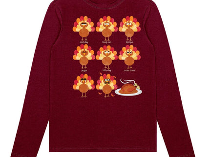 Turkey Training Schedule