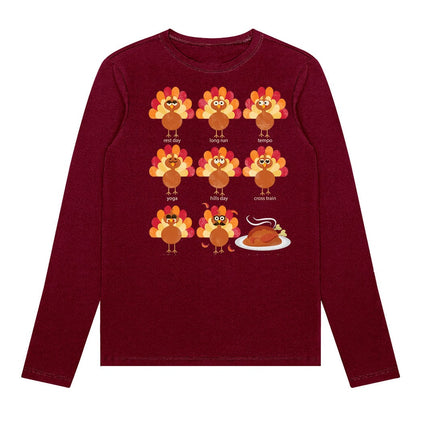 Turkey Training Schedule