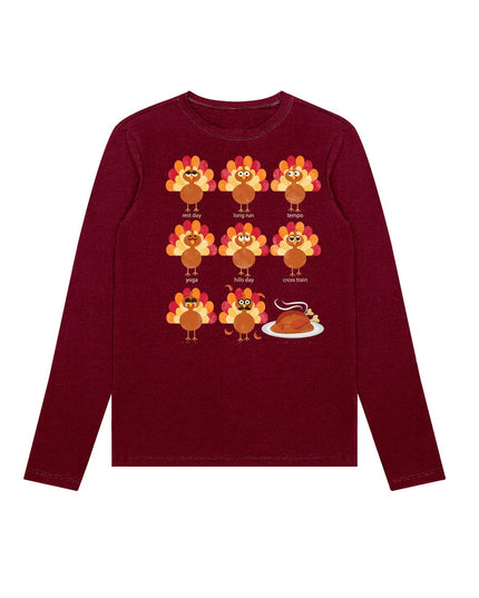 Turkey Training Schedule