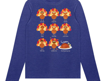 Turkey Training Schedule