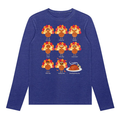 Turkey Training Schedule