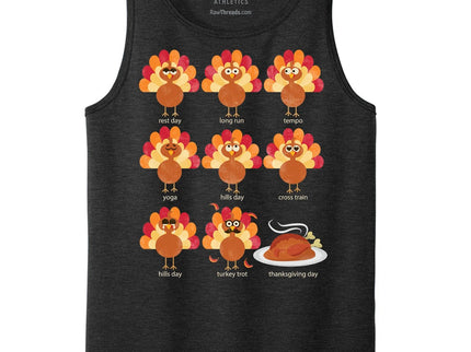 Turkey Training Schedule