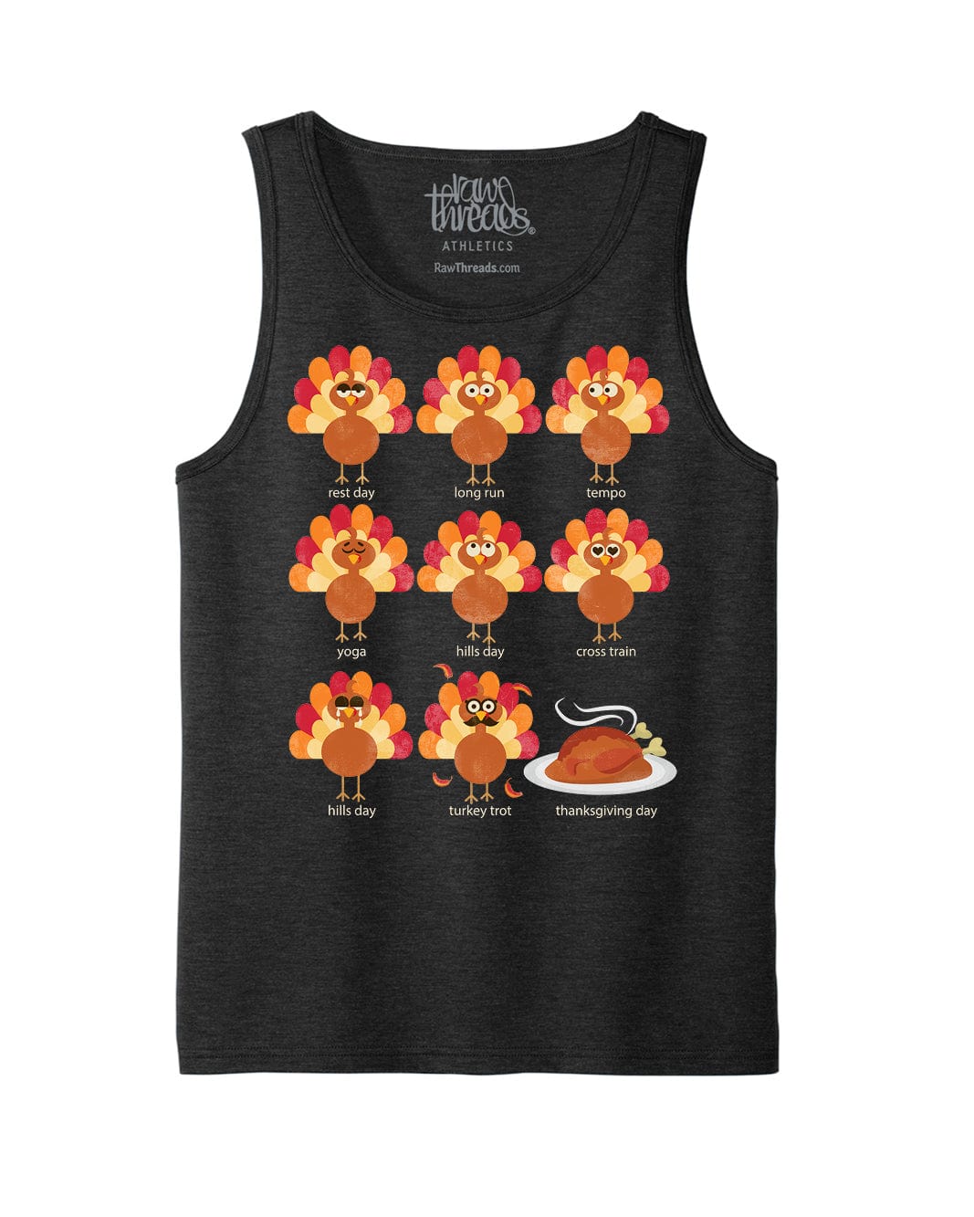 Turkey Training Schedule