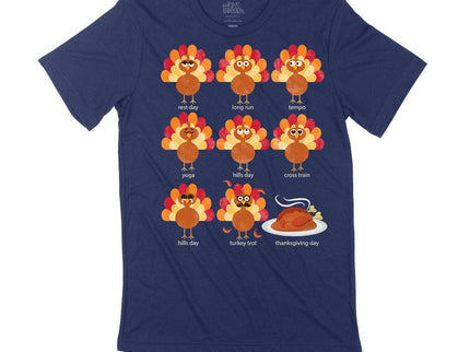 Turkey Training Schedule