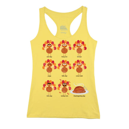 Turkey Training Schedule