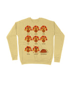 Vintage Golden Sweater