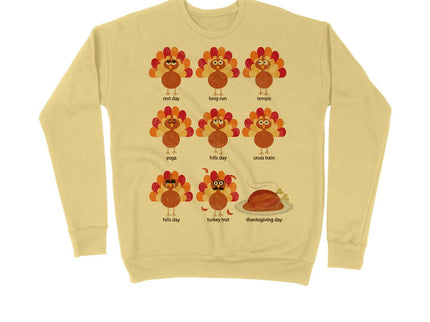 Turkey Training Schedule