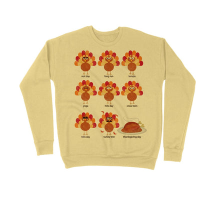 Turkey Training Schedule