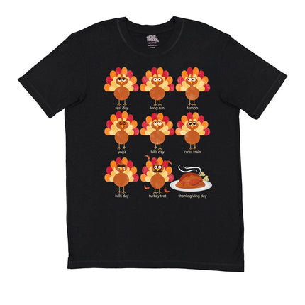 Turkey Training Schedule