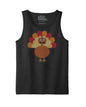 Black Heather Power Tank