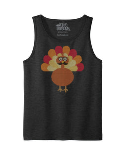 Black Heather Power Tank / XS