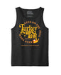 Black Heather Power Tank