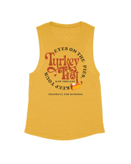 Golden Flowy Tank / XS