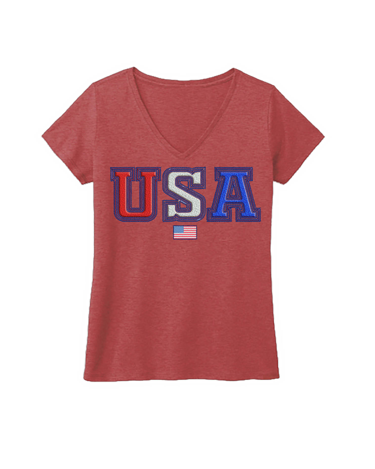 U.S.A. Sorority Letters