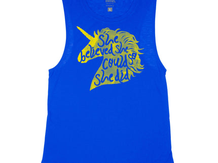 Unicorn She Believed She Could So She Did