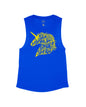 Royal Blue Flowy Tank
