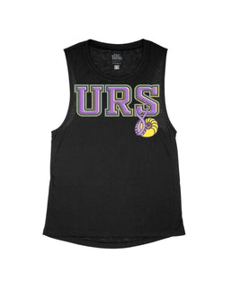 Black Flowy Tank / XS