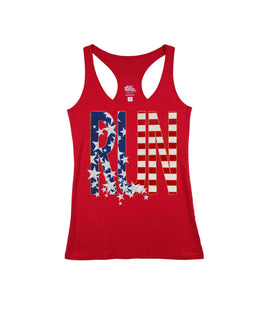 Classic Red Racerback / M