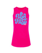 Shocking Pink Core Tank